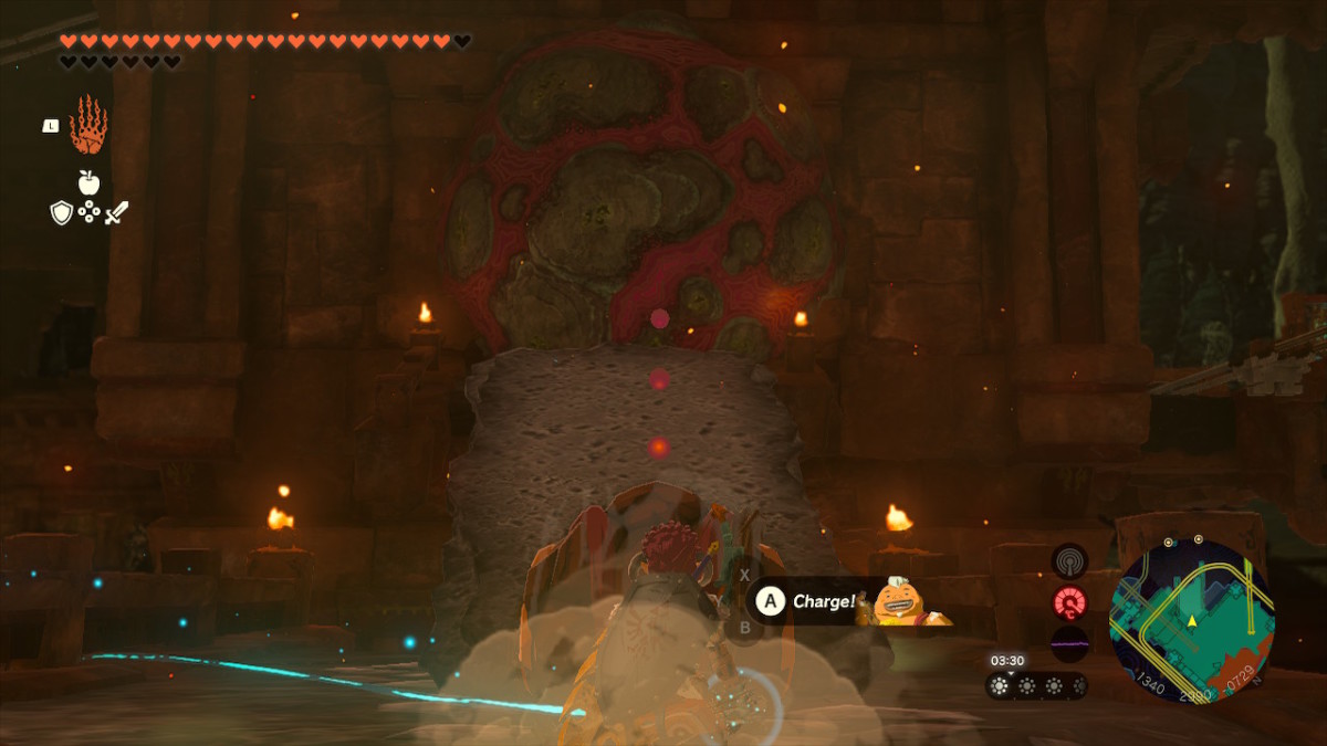 Zelda TOTK Fire Temple walkthrough (62)